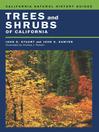 Trees and Shrubs of California (eBook)